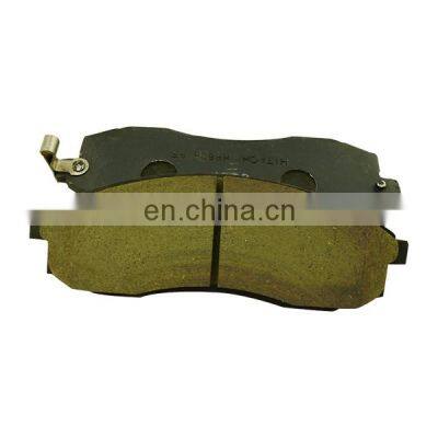 New products durable auto brake pad for Nissan Pad kit-d/brake  livina micra tiida D1060EE32A 41060AX085