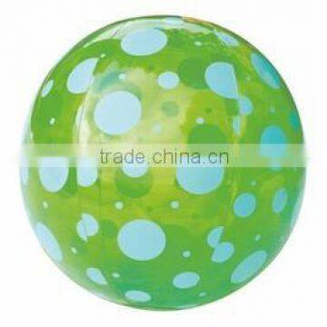 20" Inflatable Spotted Beach Balls