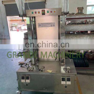 Double Head One Head SUS Watermelon Skin Peeler Pineapple Peeler Peeling Cantaloupe Machine photo-2