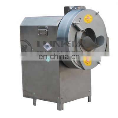 Ginger Slice Potato Coconut Cutting Machine For Chips and Ginger Carot Roots Vegetable Strips