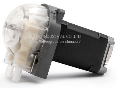 STEPPER MOTOR PERISTALTIC PUMP