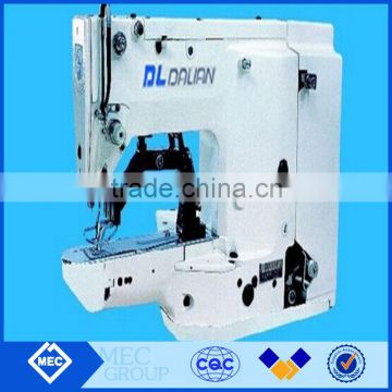 High speed feed-off-the-arm double chain stitch machine