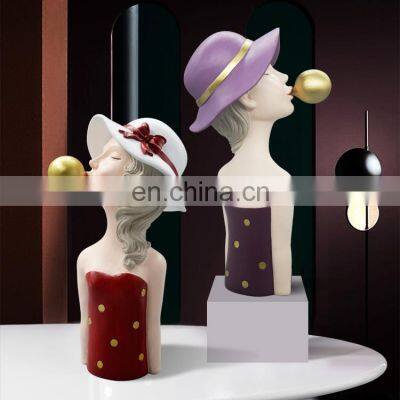Nordic Style Bubble Girl Living Room Bedroom Decoration Gift