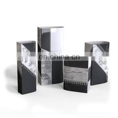 Black White Decoration Kitchen Porcelain Ceramic Dinner Luxury Decal Pattern Plate photo-5