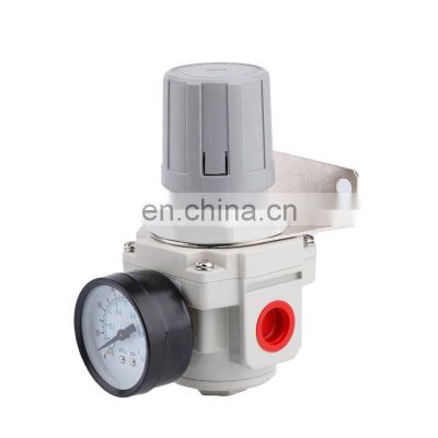 Standard Electric G1 AR5000-10 Pneumatic Digital Air Source Treatment Unit Air Pressure Regulator With Gauge