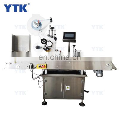 Automatic Cosmetic PVC Rubber Plastic Blood Test Soft Paper Tube labeling machine for tube