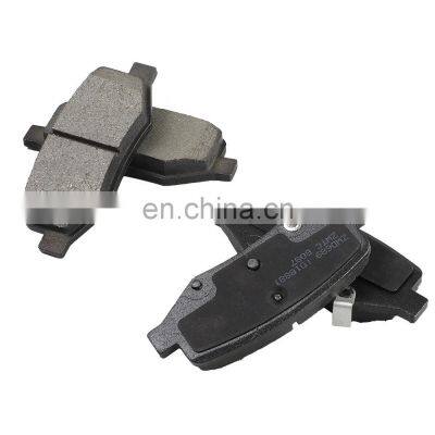 Original Chinese factory Rear Brake Pads for chery BYD S6  D1888