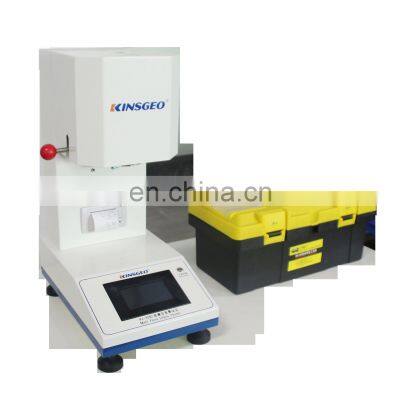 Tounch Screen Control Plastic PP Melt Flow Rate Testing Apparatus