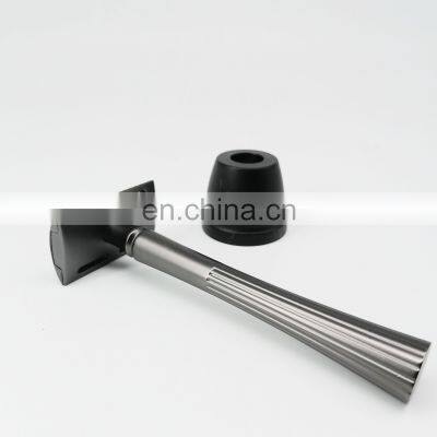 Professional Barber Razor Women Reusable Rose Gold Metal Shaving Safety Razor photo-3