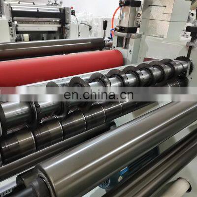 China Professional PET PC PE PP Film Rewinding and Slitting Machine photo-3