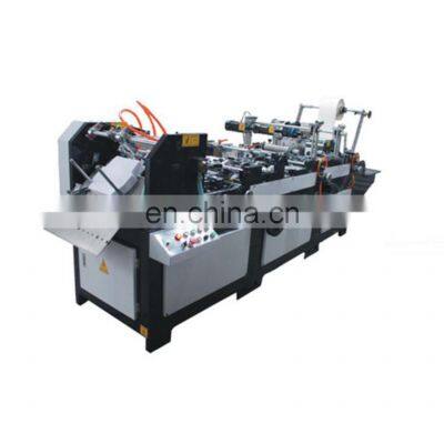 Automatic wallet and pocket envelope making machine/envelope forming sealing machine