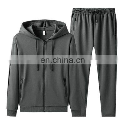 custom brand Wholesale custom suit men 2-piece men's jogging hoodie Men's suit