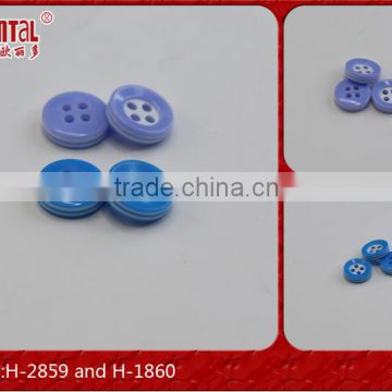 wholesale 4-holes round resin button for shirt