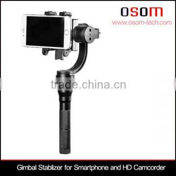 Handheld Mini Stabilizer for Video Camera, Brushless Video Camera Gimbal Stabilizer photo-3