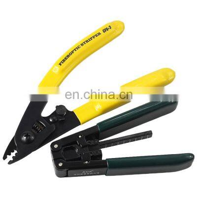 MT-8905A CFS-2 Miller Clamp Fiber Optic 2 Port Double Hole Stripper Cable Jacket Stripper for Fiber Optic Cable