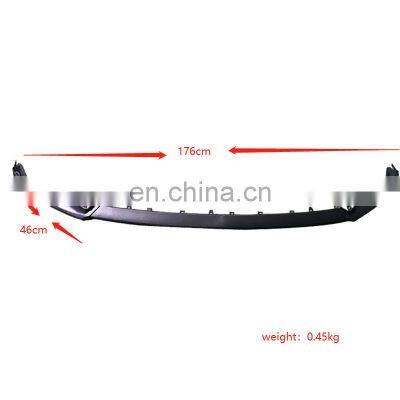 Honghang Factory Manufacture Exterior Auto Parts Carbon Fiber Front Bumper Lip For Toyota Camry Sport 2018 2019 2020 2021