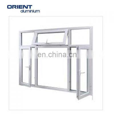 Electric Power Vertical Up Sliding Window Aluminium Lifting Up Windows