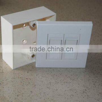 Mount Back Box Fit for Wall Outlet 86*86mm 86 Type photo-3