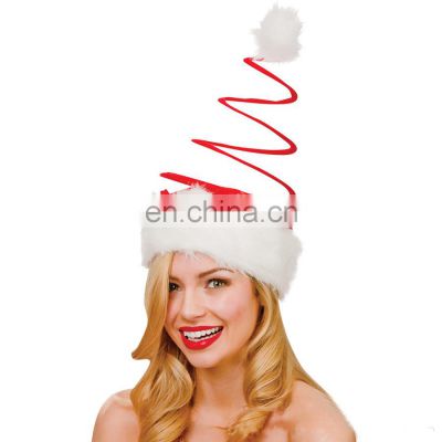 Wholesale OEM Spring tree Christmas Adult Novelty Hats