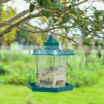 Wholesale Manufacturer Sale Small Plastic Unique Hanging Smart Outdoor Bird Feeder