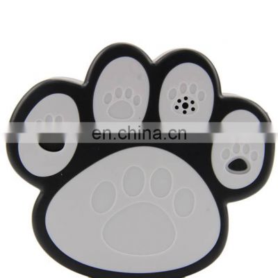 New Ultrasonic Bark Control Dog Paw Shaped Anti Barking Device