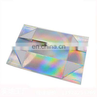 Premium Empty Collapsible Foldable Paper Box Fold up Luxury Magnetic Lock Gift Box photo-3
