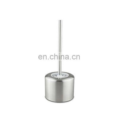 Widely use new style cleaning toilet brush with holder toilet bowl stainless steel