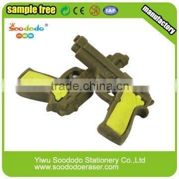 SOODODO 3D M16 gun set erasers