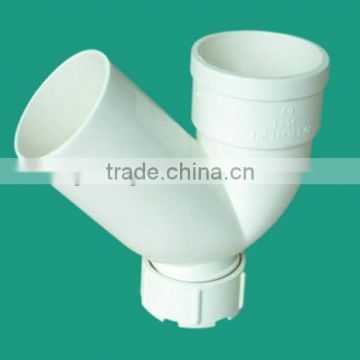 Top quality customize pvc fitting socket trap