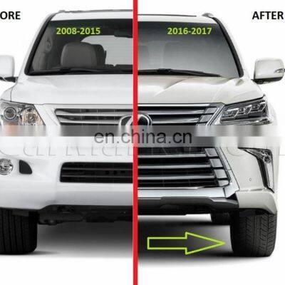 Maictop Maictop LX570 Body Kit 2008-2015 Upgrade to 2018 Newest photo-4