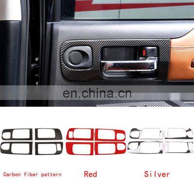 14-21 For Toyota Tan Tun inner handle frame (high configuration) ABS 4-piece set