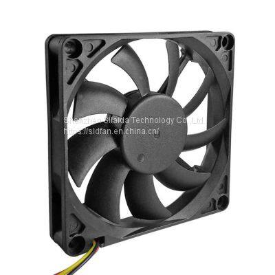 8015 12V dc Exhaust Fan 80mm 8CM Available USB Interface Heat Dissipation Fan photo-2