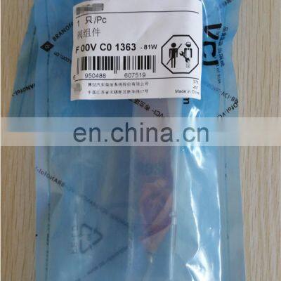 F00VC01363 Genuine New Injector Control Valve Assembly F 00V C0 1363 to Common Rail Injector 0445110304 0445110317