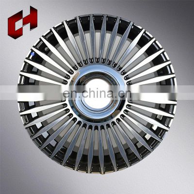 CH Hot 22X11.5 Mountain Road Wide Stainless Steel Bearing Front Rear Car Parts Forged Aluminium Alloy Forged Wheels