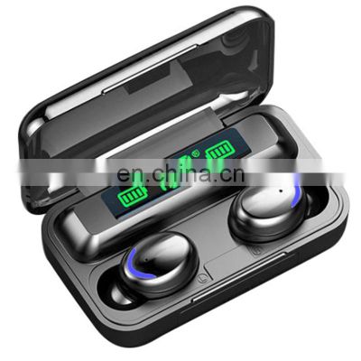 TWS F9-5C True Wireless Smart Touch Earbuds Gaming auriculares TWS Earphones In Ear