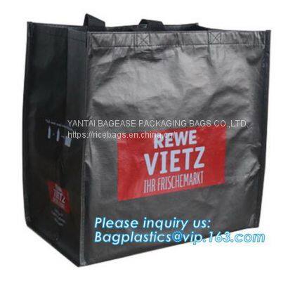 Promotional Non Woven Bag with logo/NonWoven shopping Bag/cheap custom NonWoven Bag with lamination