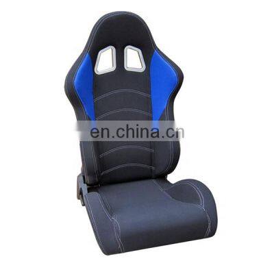 Blue and Black Adjustable Racing Seat  universal car seat with embroidery parts JBR1017 sports racing seat