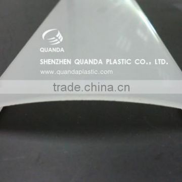 Outside street lighting colored/milky Polycarbonate light cover