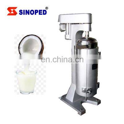 High Speed VCO Coconut Oil Separator Machine Tubular Centrifuge Tube