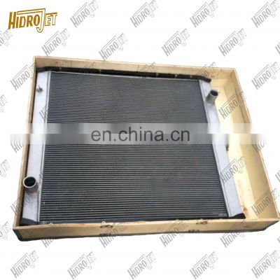 HIDROJET excavator spare part E320C oil cooler radiator 320C water tank without intercooling