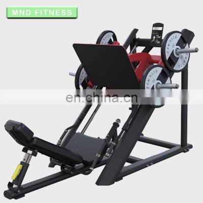 Home Plate Loaded Commercial Grade Gym Equipment Commercial Leg Press Home Equipment