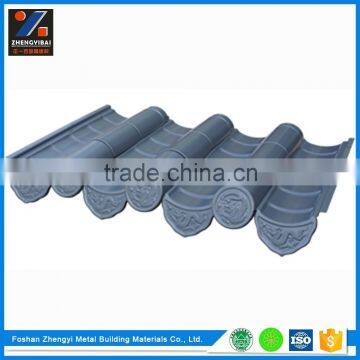Professional Maker Antique Colored Roof Tile