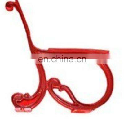 China OEM Foudry Best Service Customized Sand Casting GG20 Grey Cast Iron Bench Frame