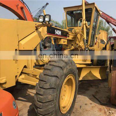 Road Construction Equipment cat Motor Grader 140h 140g 140k