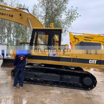 CAT hydraulic digger e200b used excavator