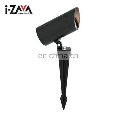 Easy Installation Aluminum Spike Spotlight IP65 Waterproof Landscape Outdoor Lawn 12W LED Garden Light