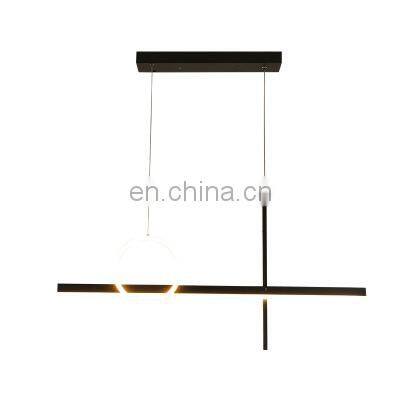 Nordic Minimalist Bar Creative Chandelier Restaurant Pendant Light Modern Luxury Chandelier