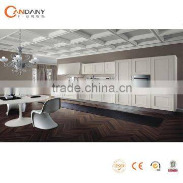 modular wooden kitchen cabinet with granite countertops