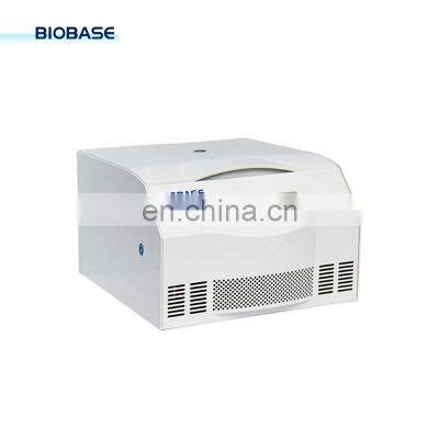 BIOBASE China Table Top Dairy Centrifuge BKC-MF5C centrifugal separator for dairy equipment digital display for lab