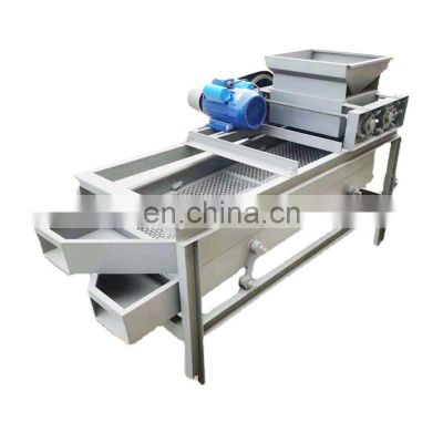 New Arrival Hazelnut Sheller Machine / Almond Separator Processing Machine  / Almond Shell Broken Machine